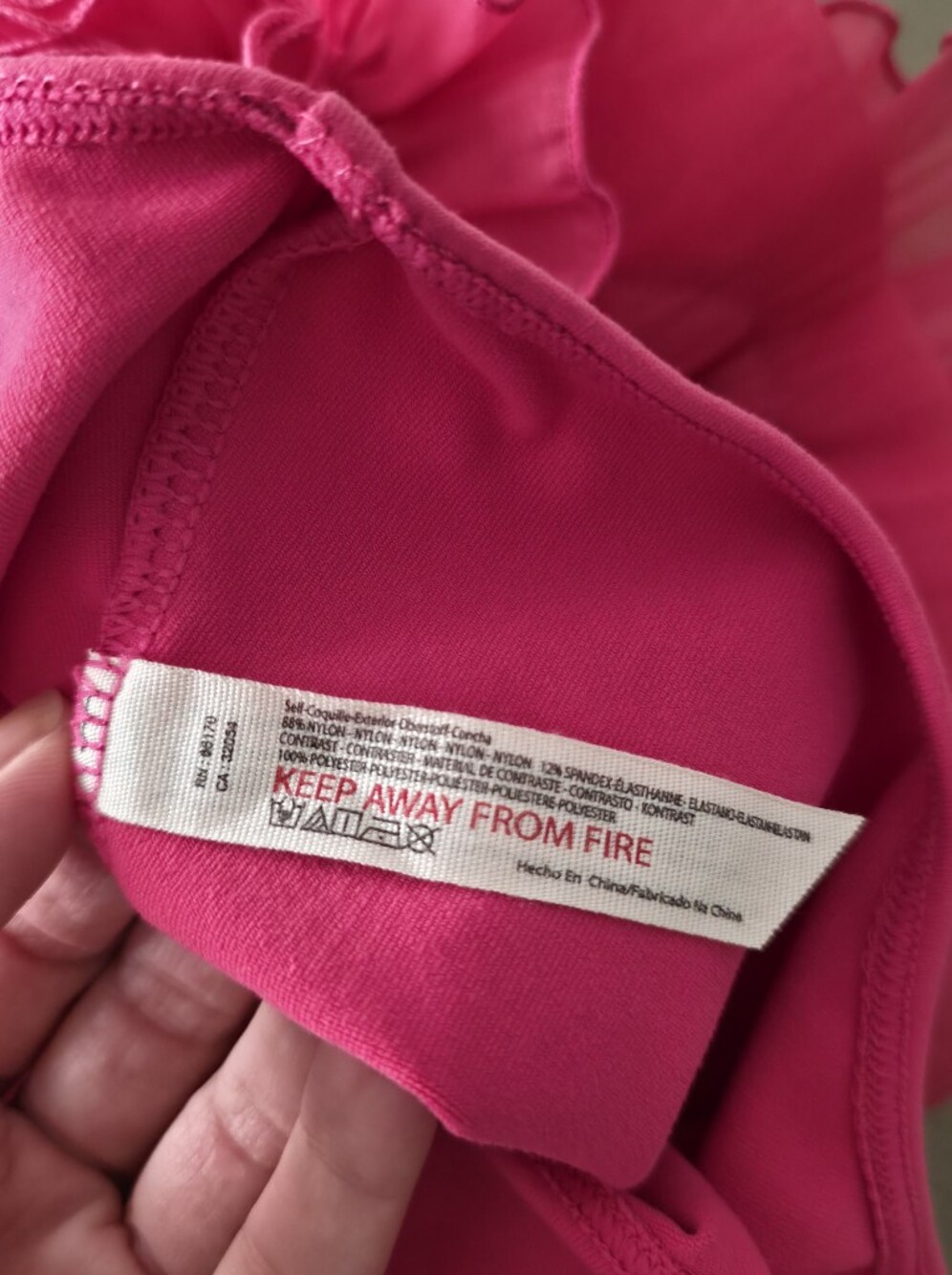 Free People Until Next Time Bodysuit, Hot Pink, 3D Floral, Sleeveless, XS - Picture 4 of 13